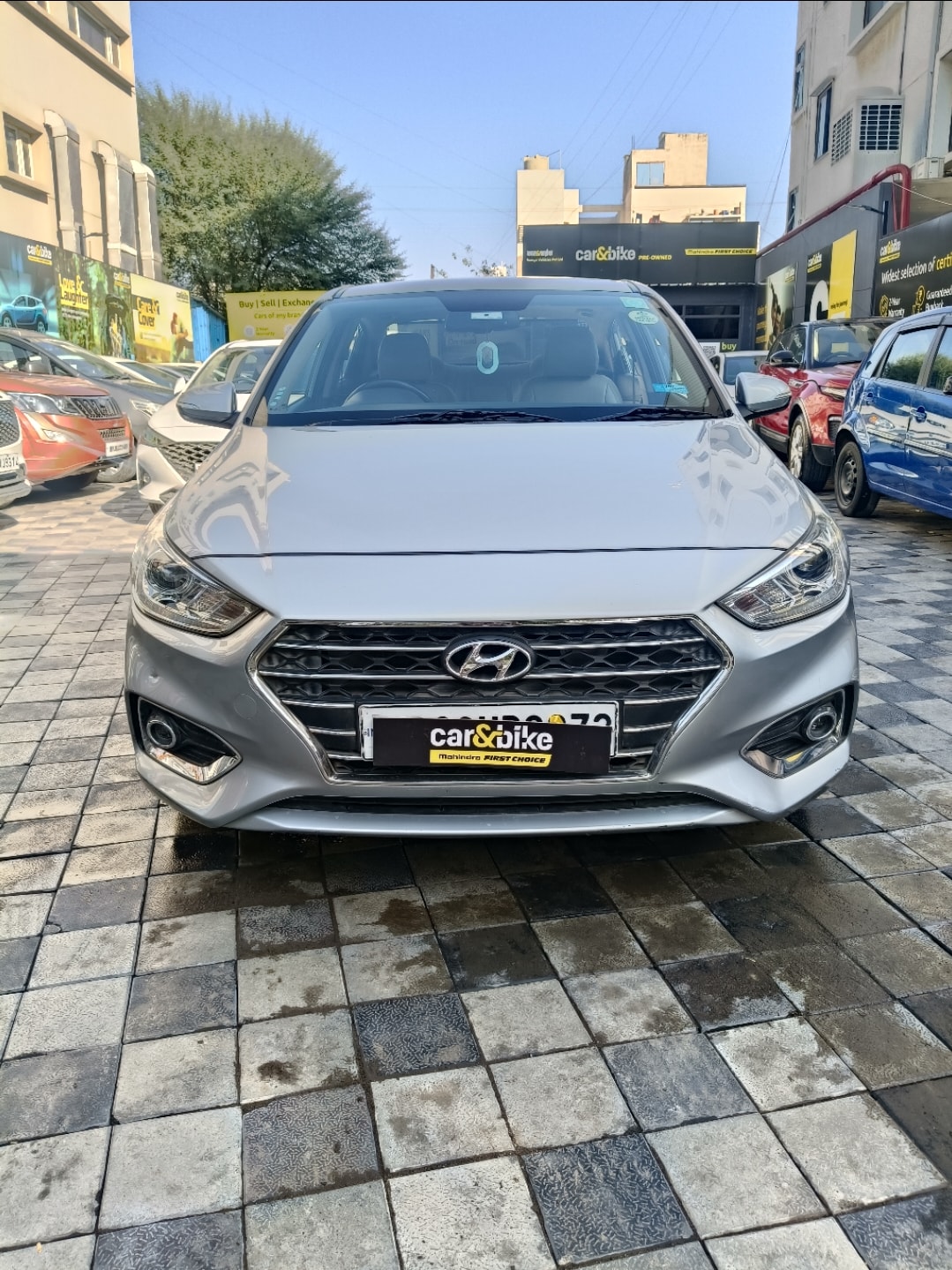 Used 2019 Hyundai Verna Used 2019 Hyundai Verna