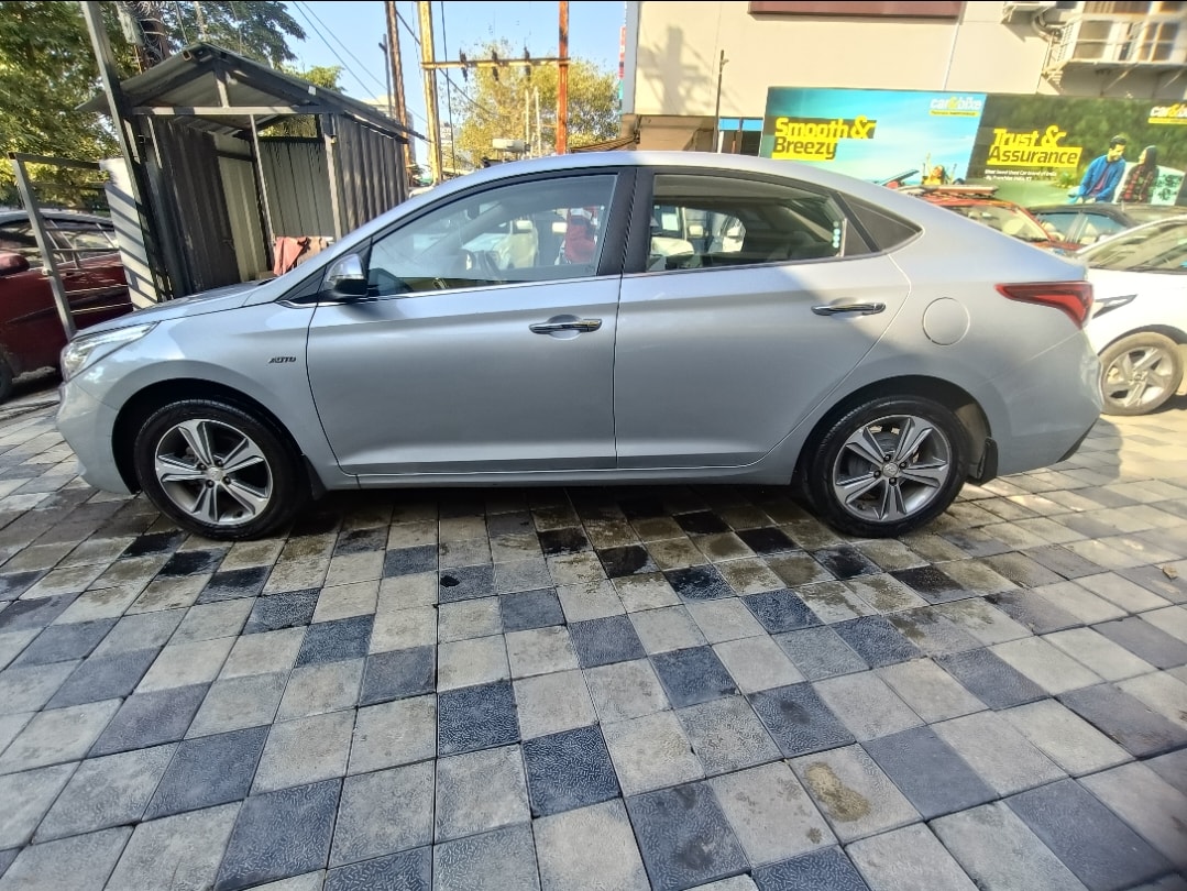 Used 2019 Hyundai Verna Used 2019 Hyundai Verna