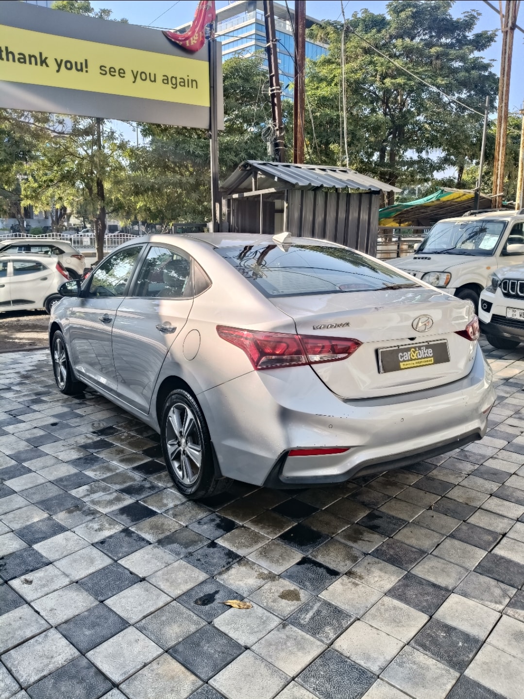 Used 2019 Hyundai Verna Used 2019 Hyundai Verna