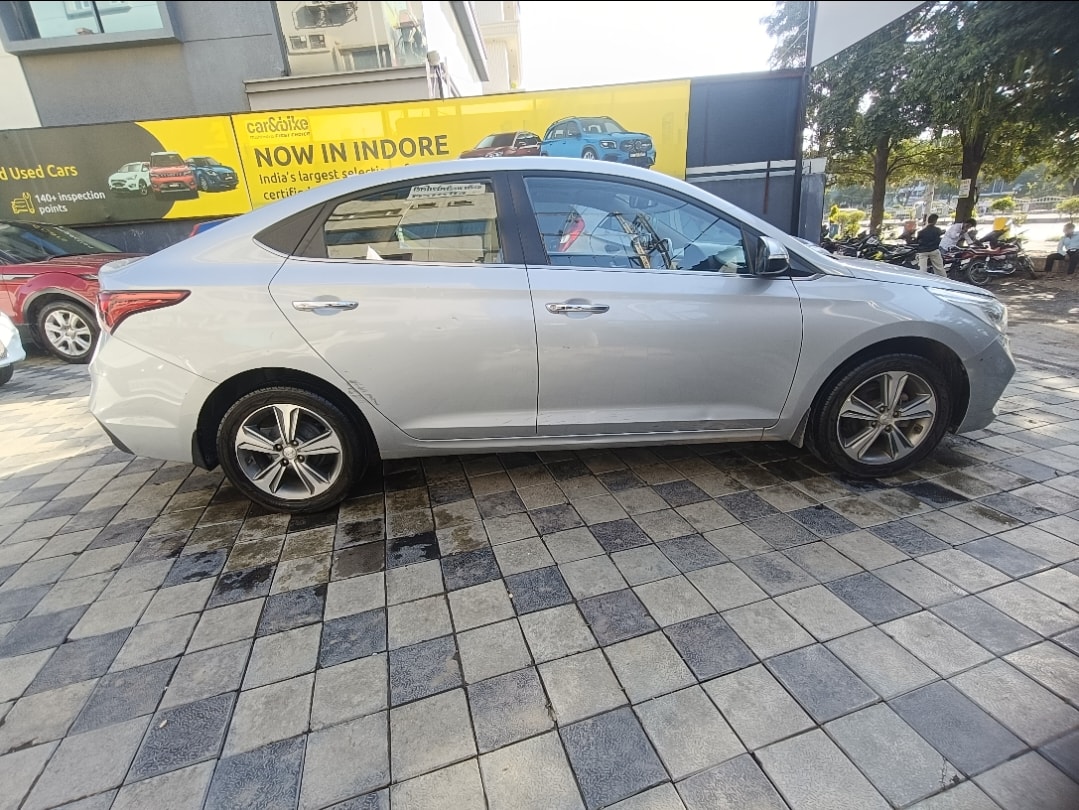 Used 2019 Hyundai Verna Used 2019 Hyundai Verna