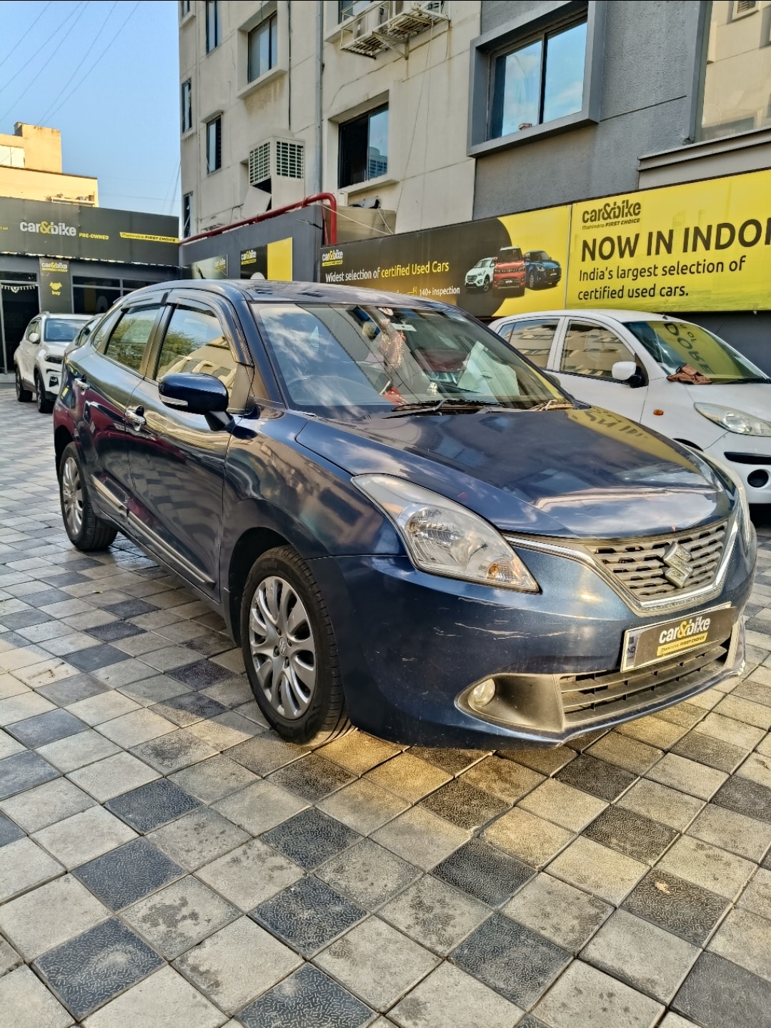 Used 2018 Maruti Suzuki Baleno Used 2018 Maruti Suzuki Baleno