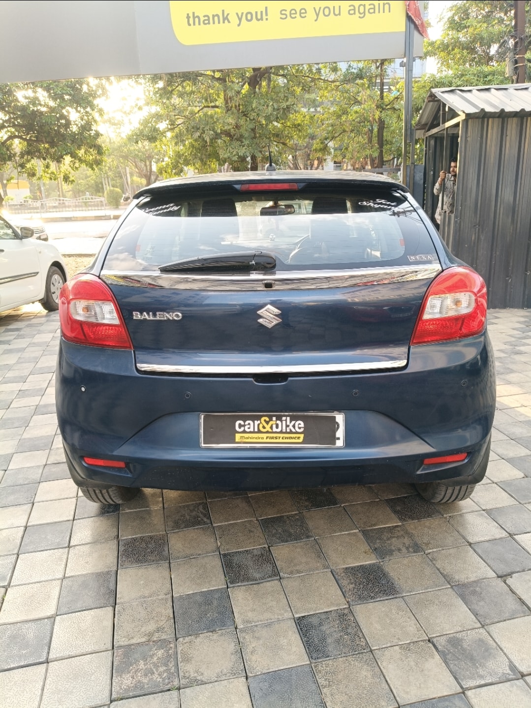 Used 2018 Maruti Suzuki Baleno Used 2018 Maruti Suzuki Baleno