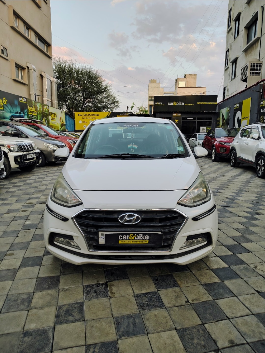 Used 2018 Hyundai Xcent Used 2018 Hyundai Xcent