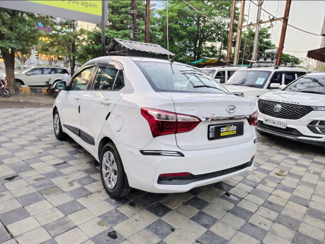 Used 2018 Hyundai Xcent Used 2018 Hyundai Xcent