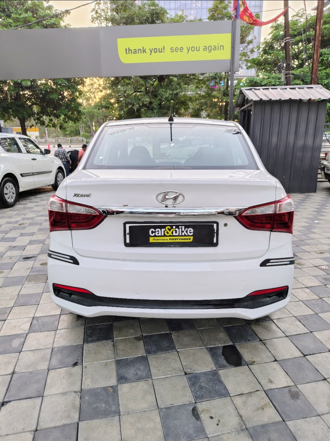 Used 2018 Hyundai Xcent Used 2018 Hyundai Xcent