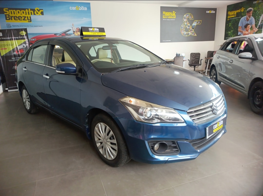 Used 2017 Maruti Suzuki Ciaz Used 2017 Maruti Suzuki Ciaz