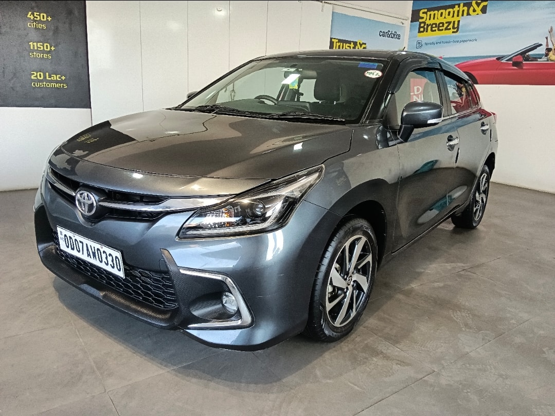 Used 2024 Toyota Glanza Used 2024 Toyota Glanza