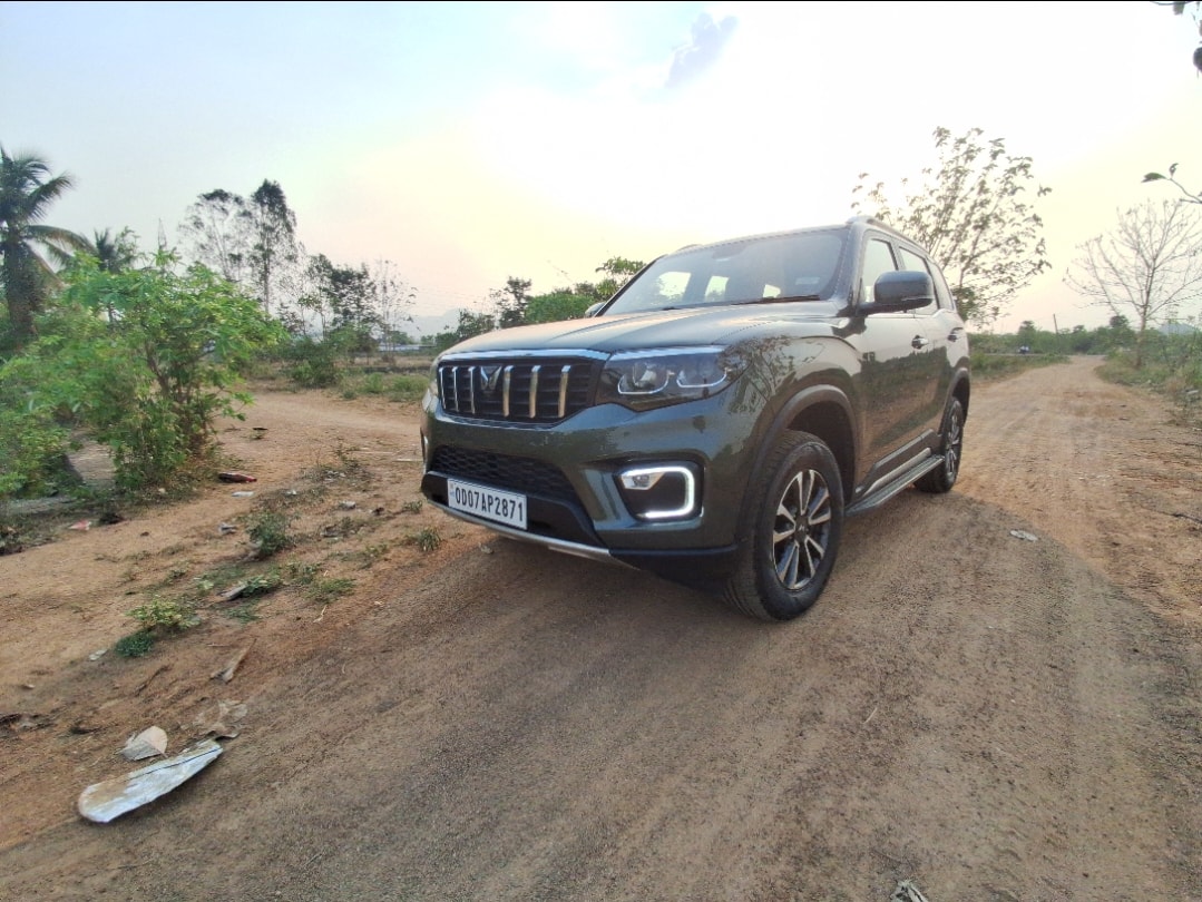 Used 2022 Mahindra Scorpio-N Used 2022 Mahindra Scorpio-N