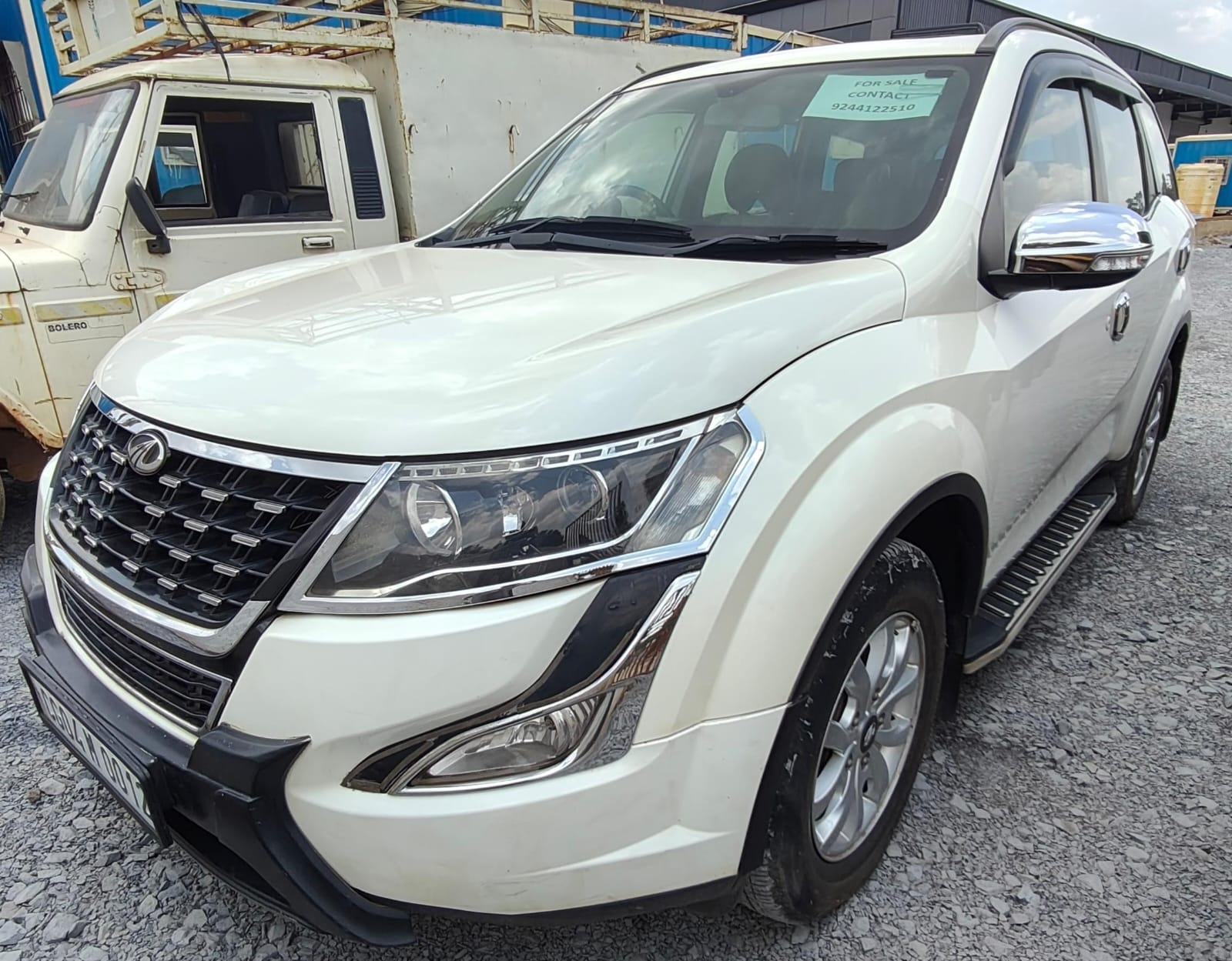 Used 2018 Mahindra XUV500 Used 2018 Mahindra XUV500