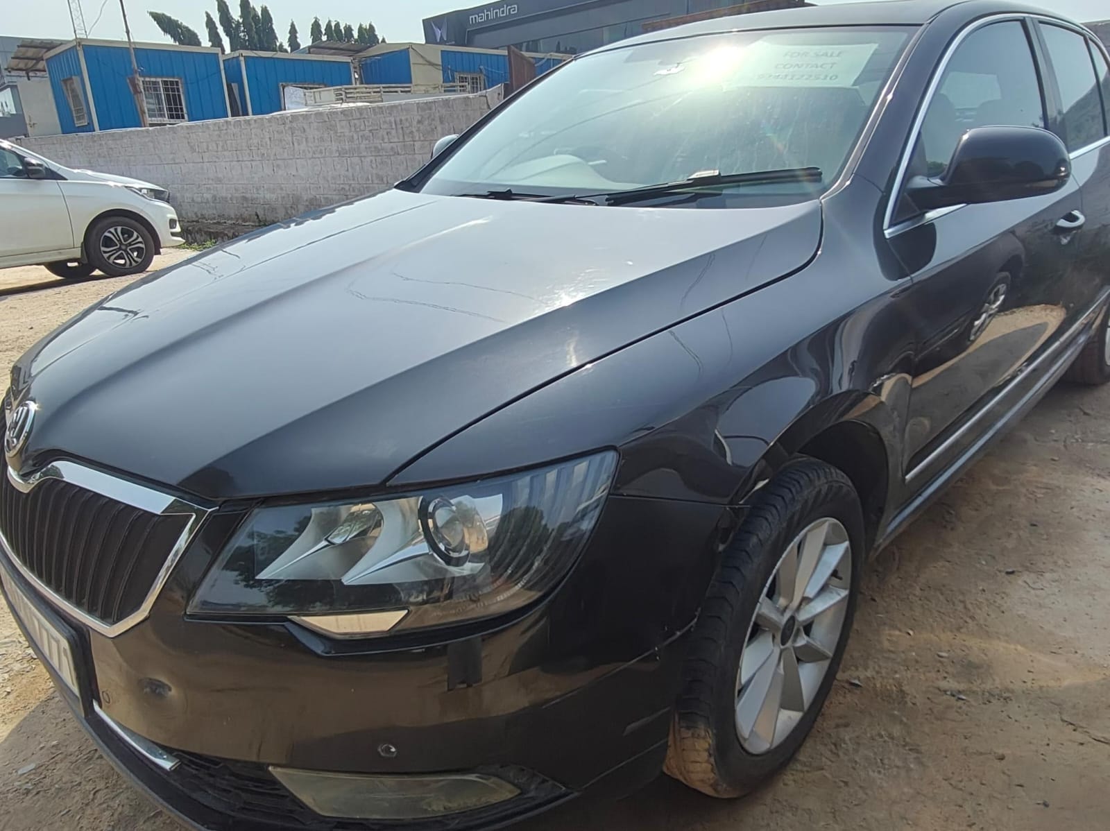 Used 2014 Skoda Superb Used 2014 Skoda Superb