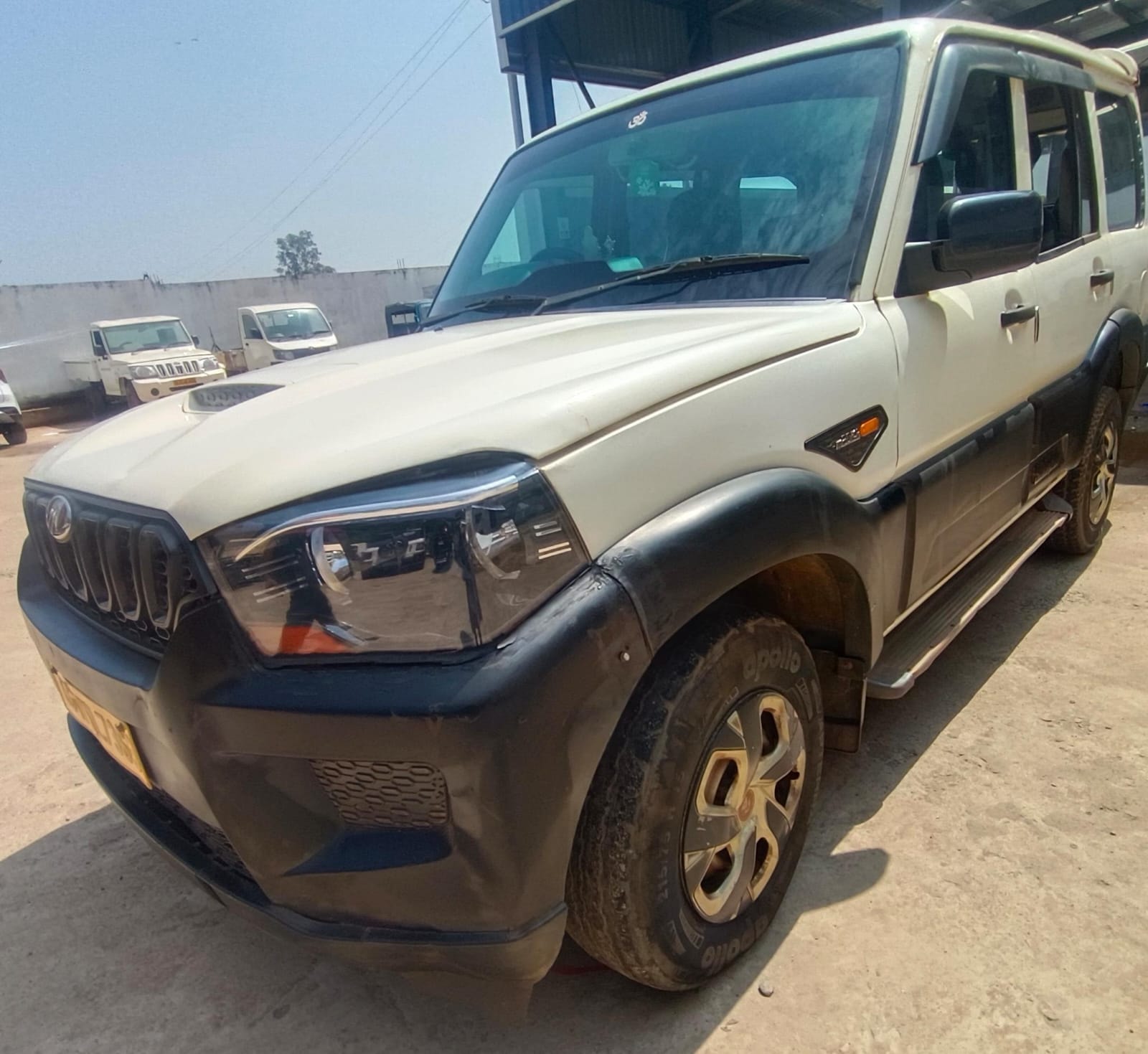 Used 2016 Mahindra Scorpio Used 2016 Mahindra Scorpio