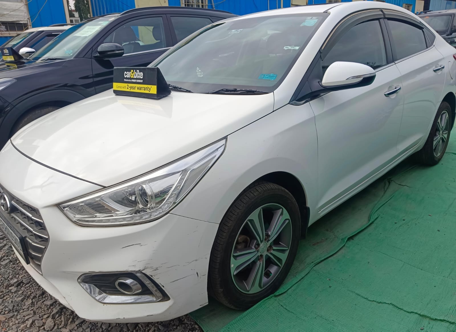 Used 2017 Hyundai Verna Used 2017 Hyundai Verna