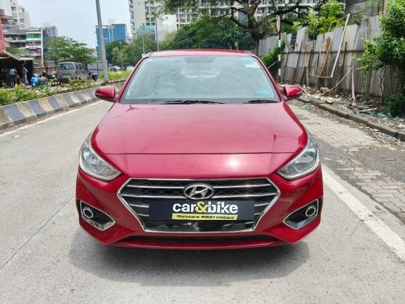 Used 2019 Hyundai Verna Used 2019 Hyundai Verna