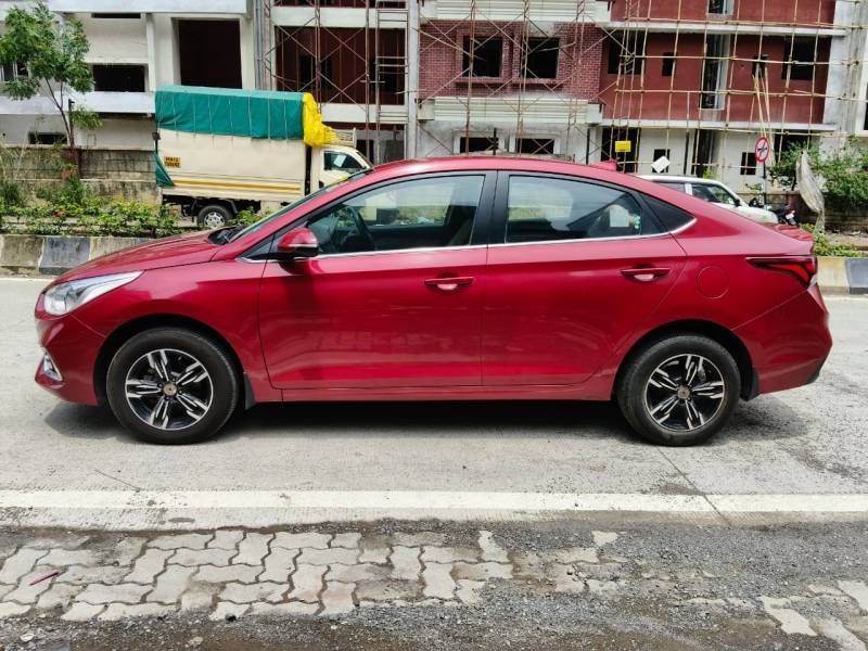 Used 2019 Hyundai Verna Used 2019 Hyundai Verna