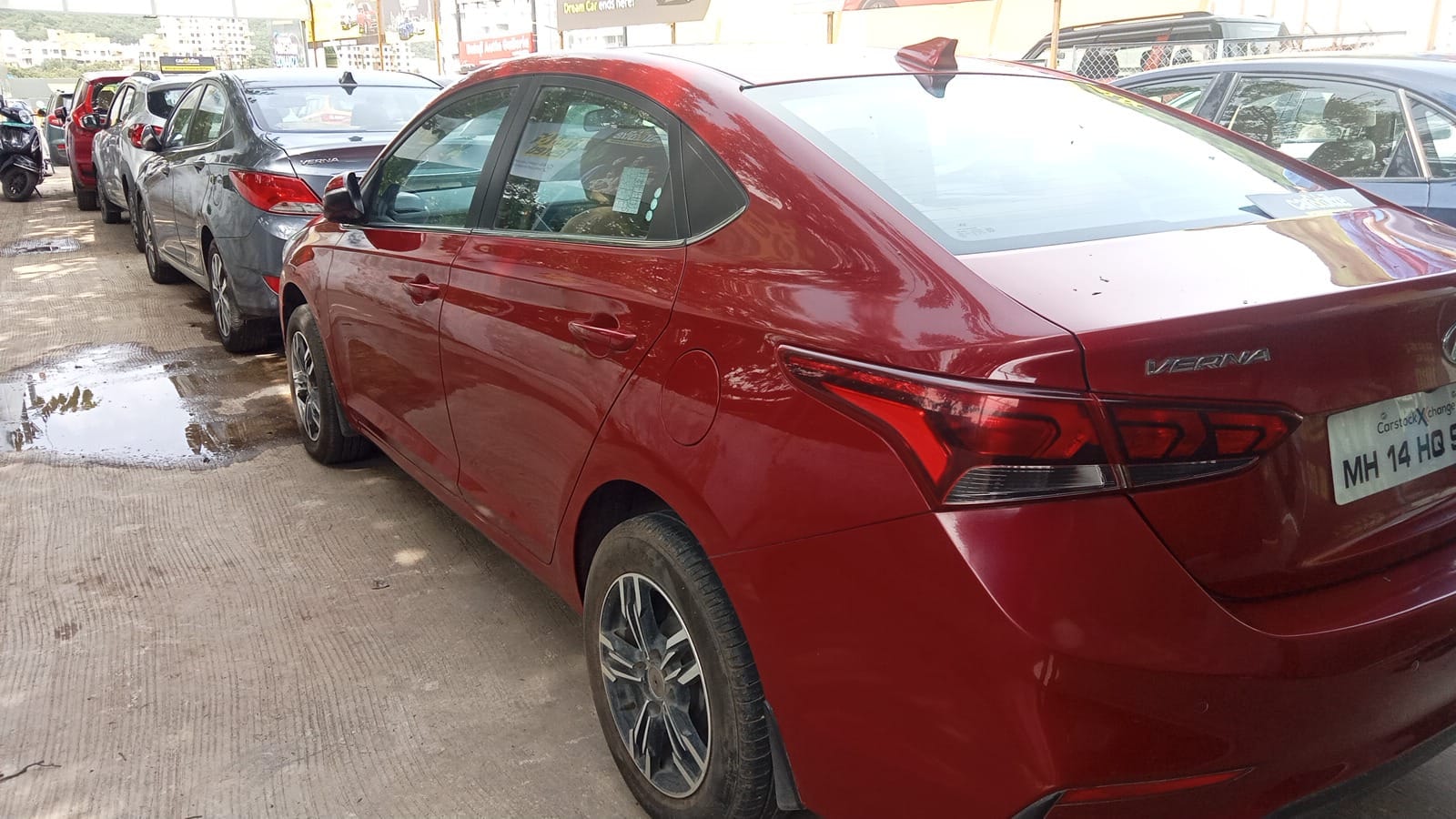 Used 2019 Hyundai Verna Used 2019 Hyundai Verna