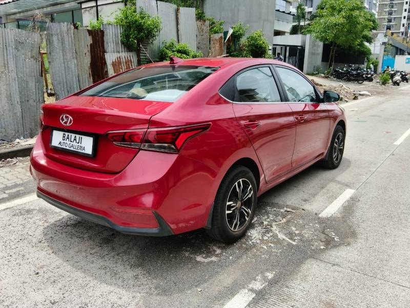 Used 2019 Hyundai Verna Used 2019 Hyundai Verna