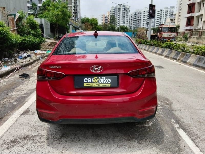 Used 2019 Hyundai Verna Used 2019 Hyundai Verna