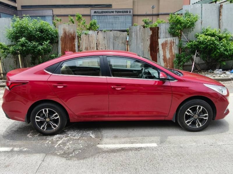 Used 2019 Hyundai Verna Used 2019 Hyundai Verna