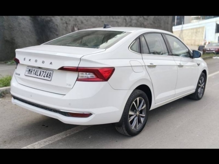 Used 2022 Skoda Slavia Used 2022 Skoda Slavia