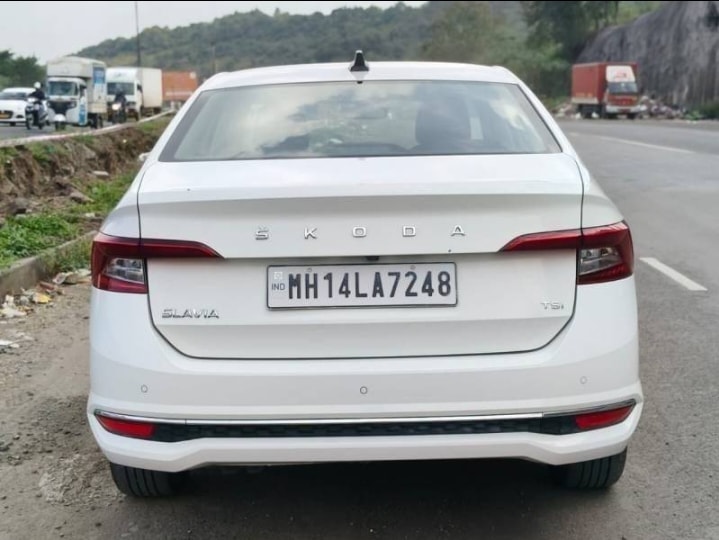 Used 2022 Skoda Slavia Used 2022 Skoda Slavia