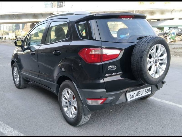 Used 2014 Ford EcoSport Used 2014 Ford EcoSport