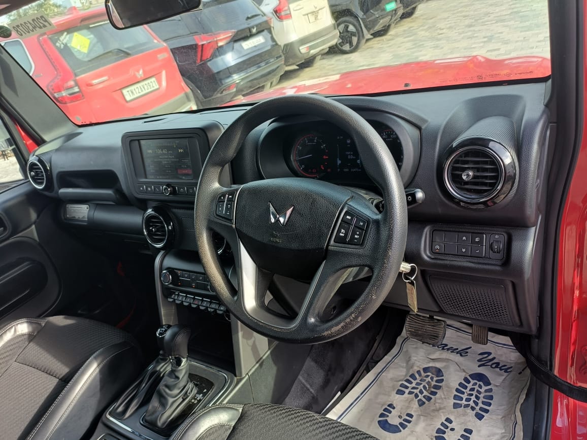 Used 2023 Mahindra Thar Used 2023 Mahindra Thar