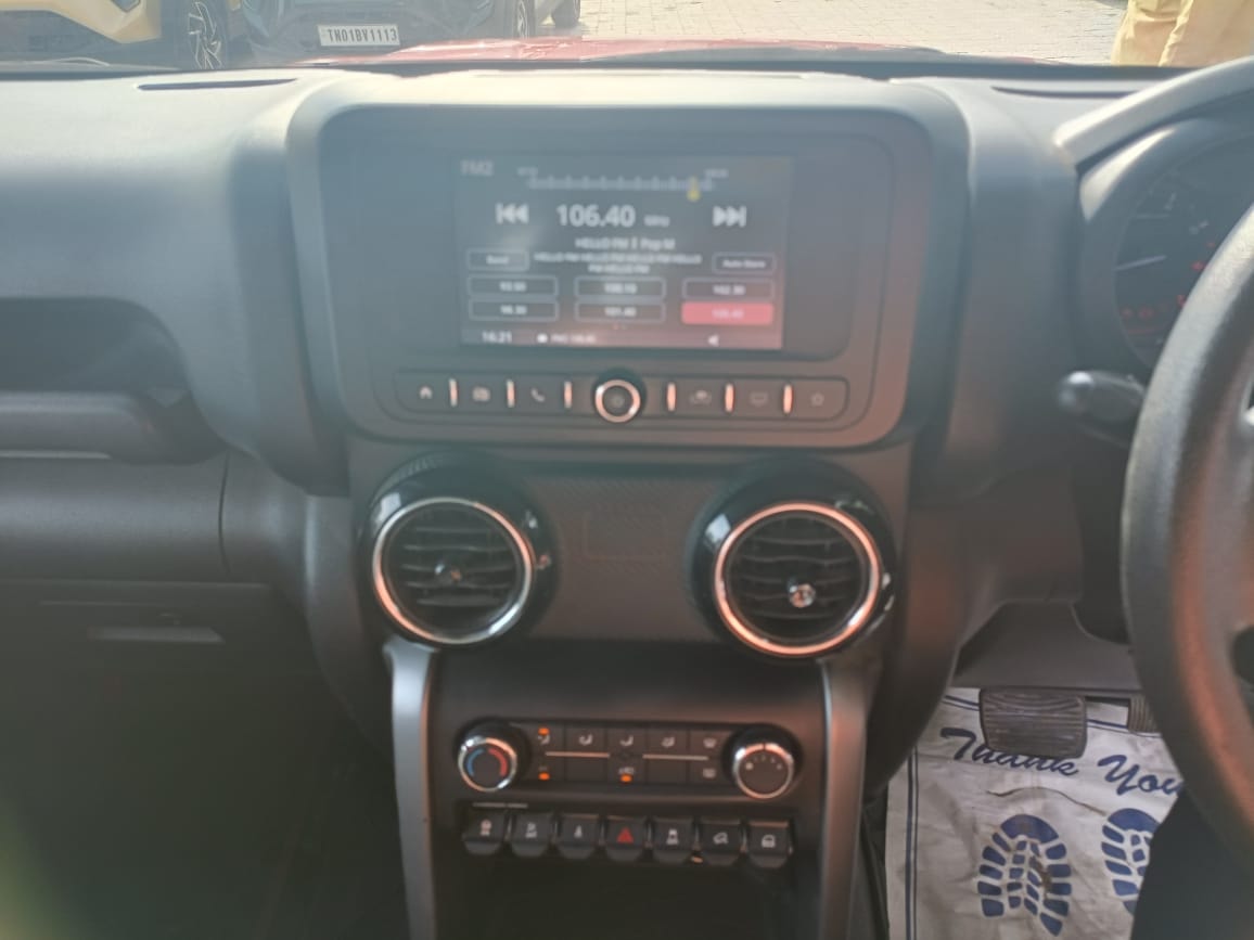 Used 2023 Mahindra Thar Used 2023 Mahindra Thar