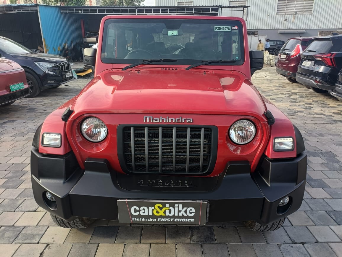 Used 2023 Mahindra Thar Used 2023 Mahindra Thar