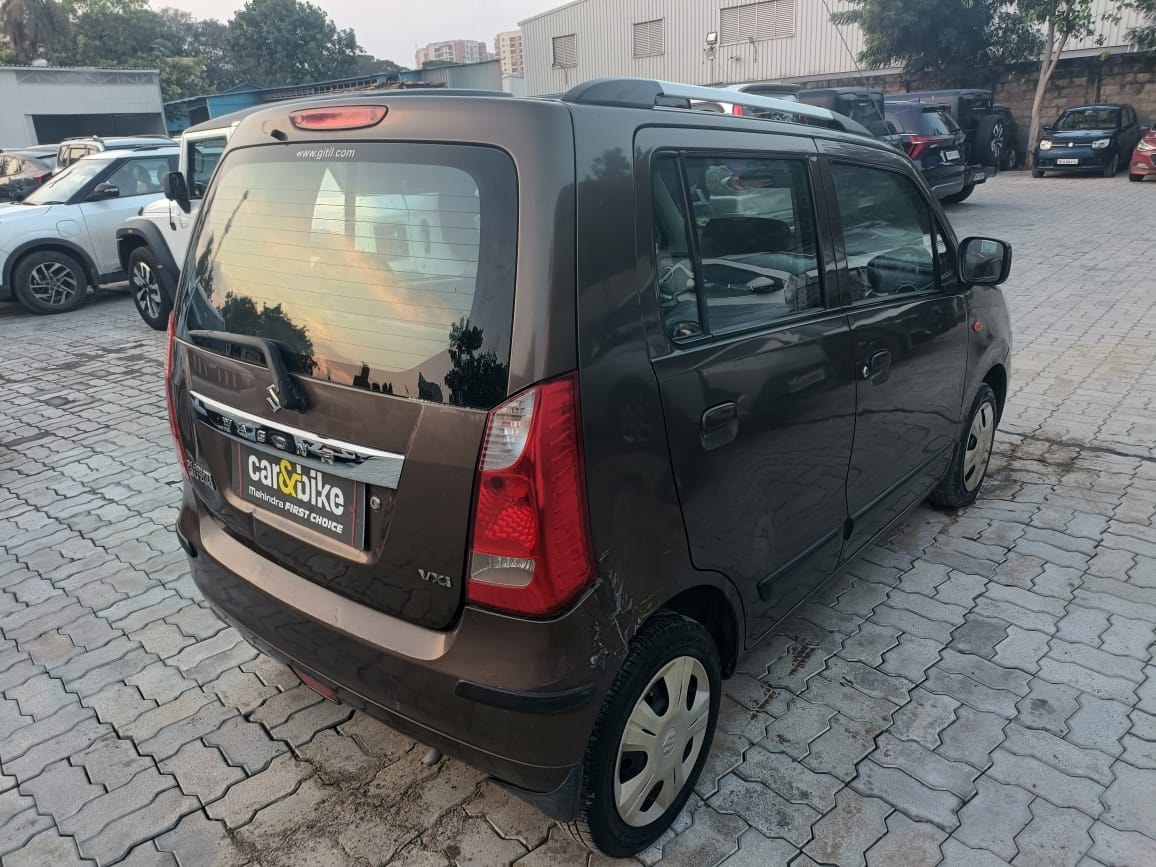 Used 2012 Maruti Suzuki Wagon R Used 2012 Maruti Suzuki Wagon R