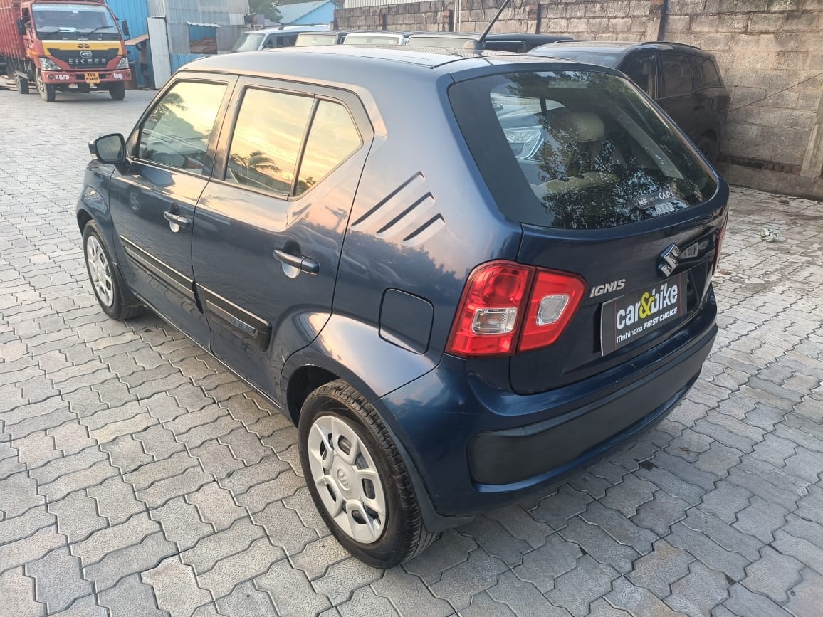 Used 2018 Maruti Suzuki Ignis Used 2018 Maruti Suzuki Ignis