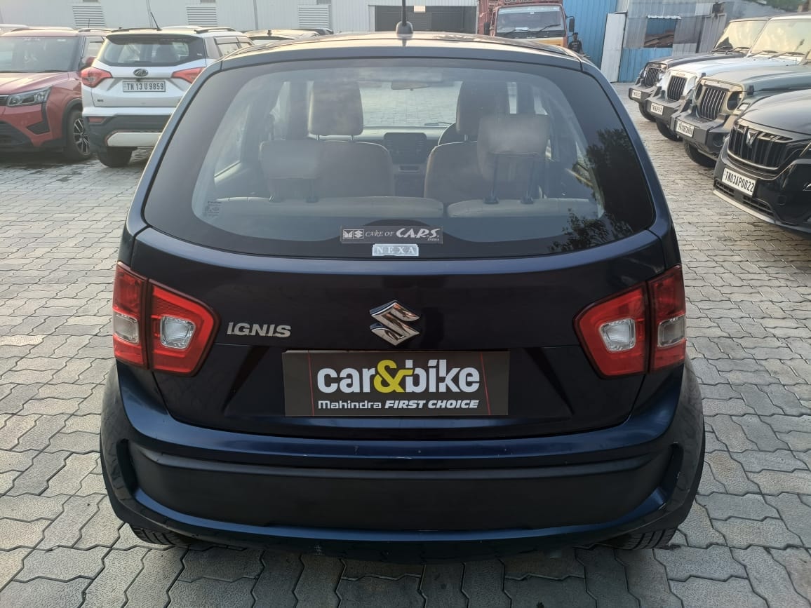 Used 2018 Maruti Suzuki Ignis Used 2018 Maruti Suzuki Ignis