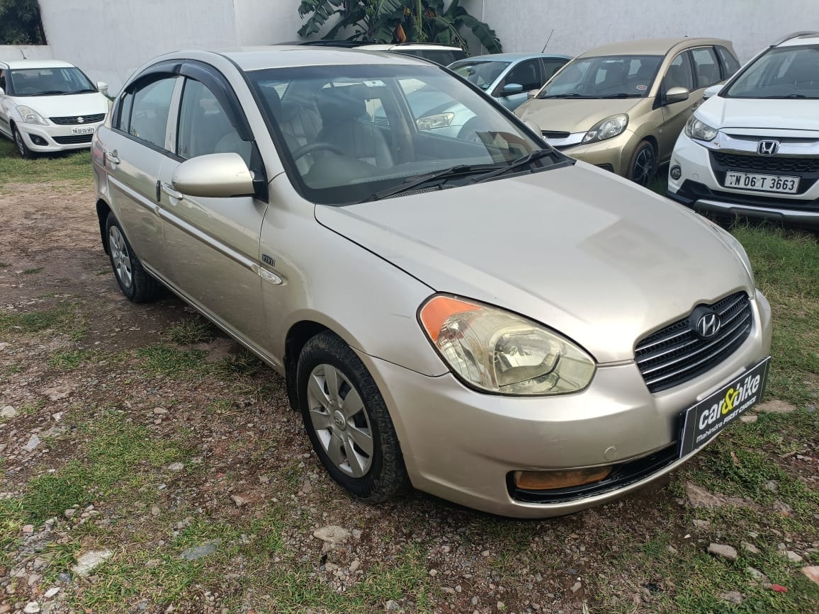 Used 2008 Hyundai Verna Used 2008 Hyundai Verna
