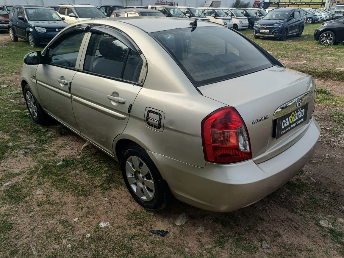 Used 2008 Hyundai Verna Used 2008 Hyundai Verna