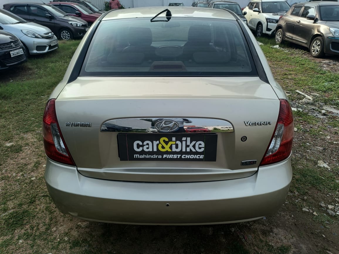 Used 2008 Hyundai Verna Used 2008 Hyundai Verna