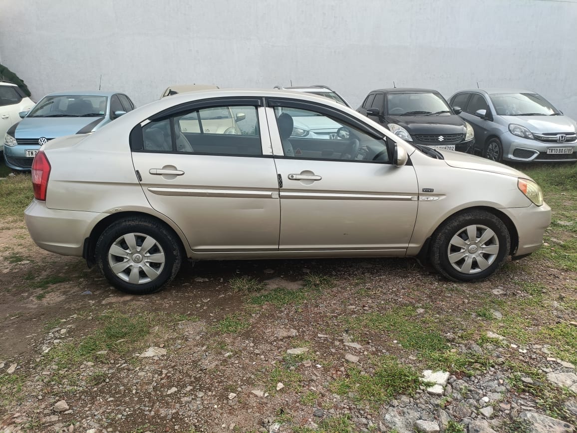 Used 2008 Hyundai Verna Used 2008 Hyundai Verna