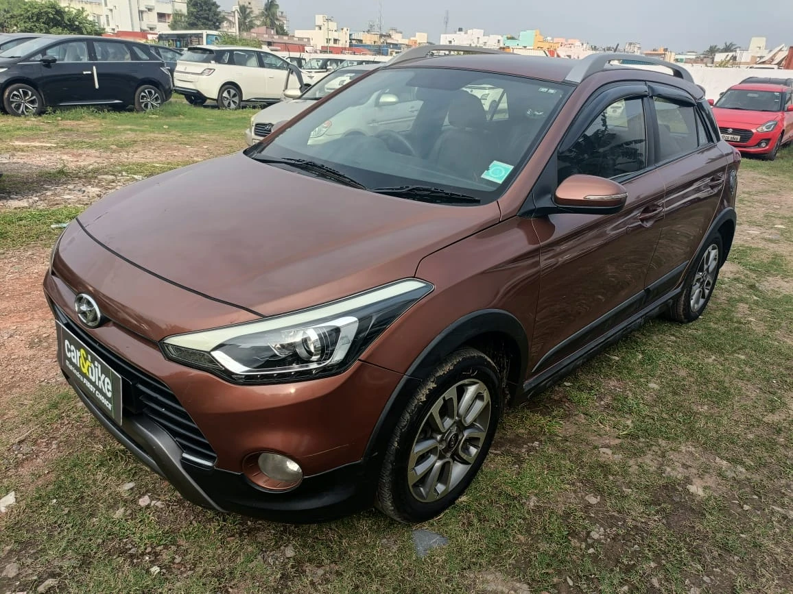 Used 2015 Hyundai i20 Active Used 2015 Hyundai i20 Active
