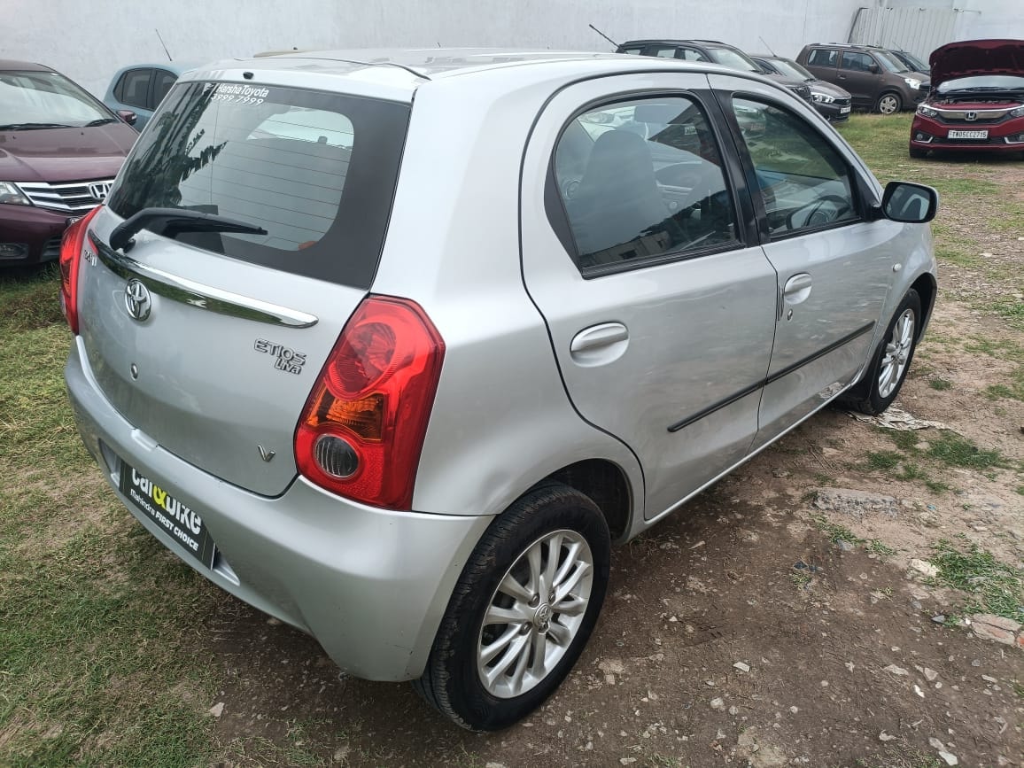 Used 2011 Toyota Etios Liva Used 2011 Toyota Etios Liva