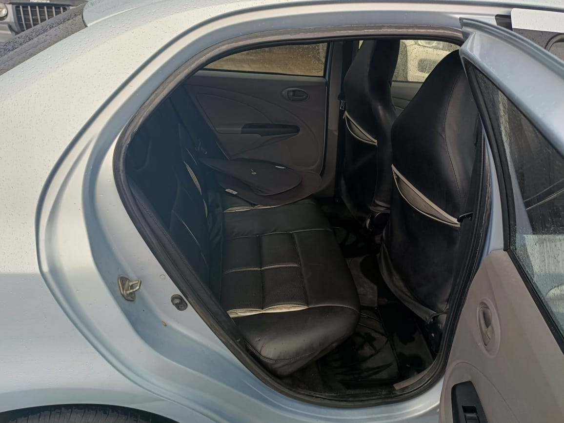 Used 2011 Toyota Etios Used 2011 Toyota Etios