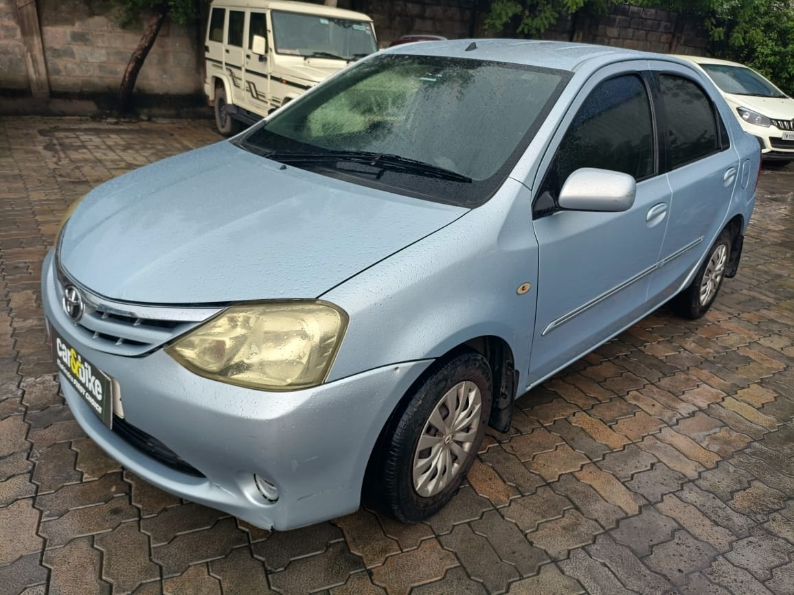 Used 2011 Toyota Etios Used 2011 Toyota Etios