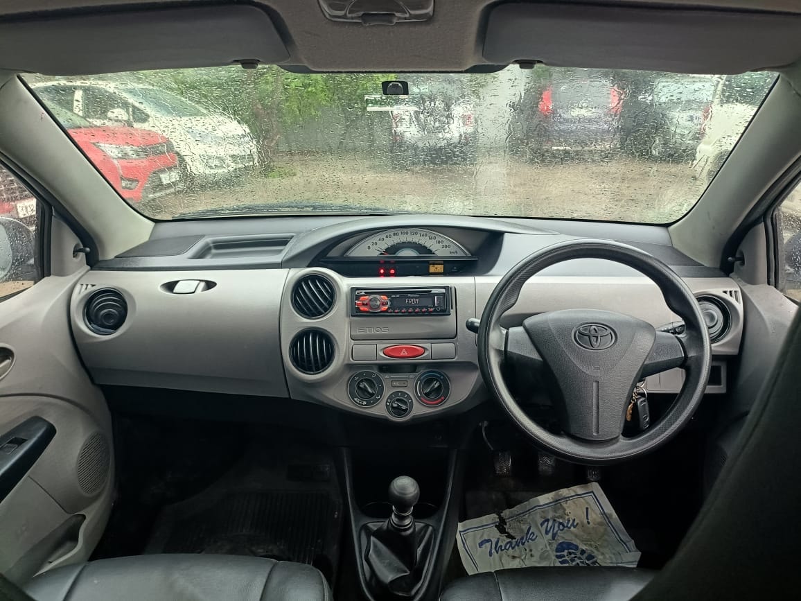 Used 2011 Toyota Etios Used 2011 Toyota Etios