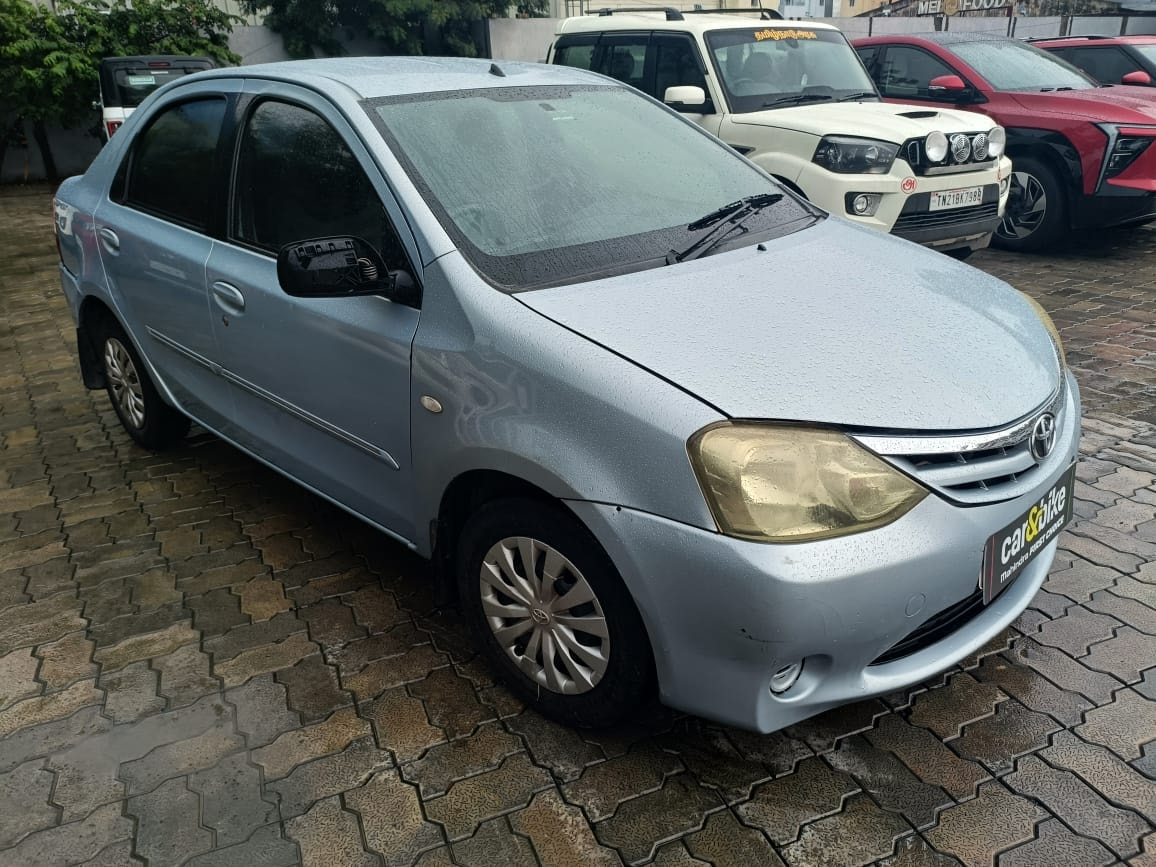 Used 2011 Toyota Etios Used 2011 Toyota Etios