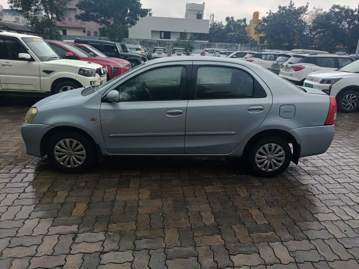 Used 2011 Toyota Etios Used 2011 Toyota Etios