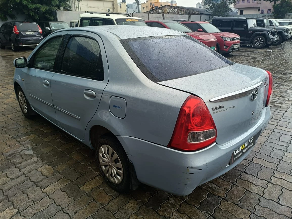 Used 2011 Toyota Etios Used 2011 Toyota Etios