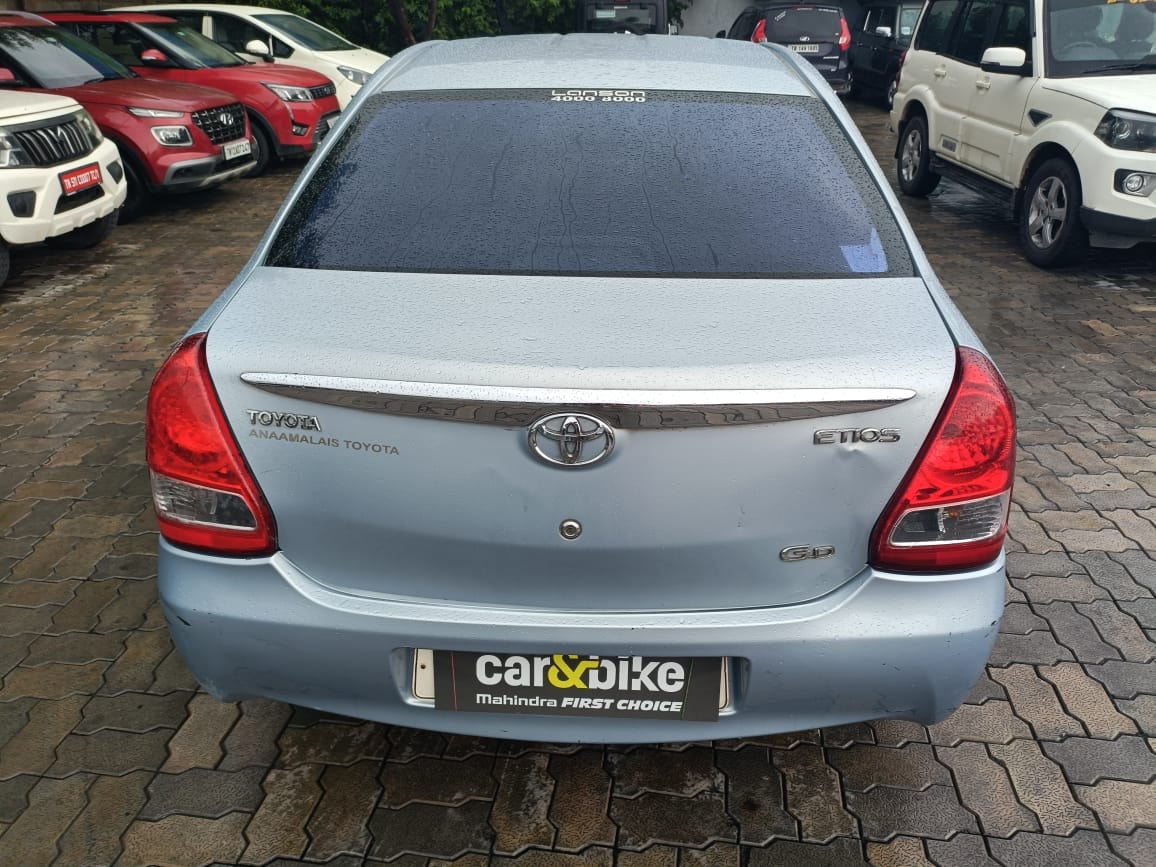 Used 2011 Toyota Etios Used 2011 Toyota Etios