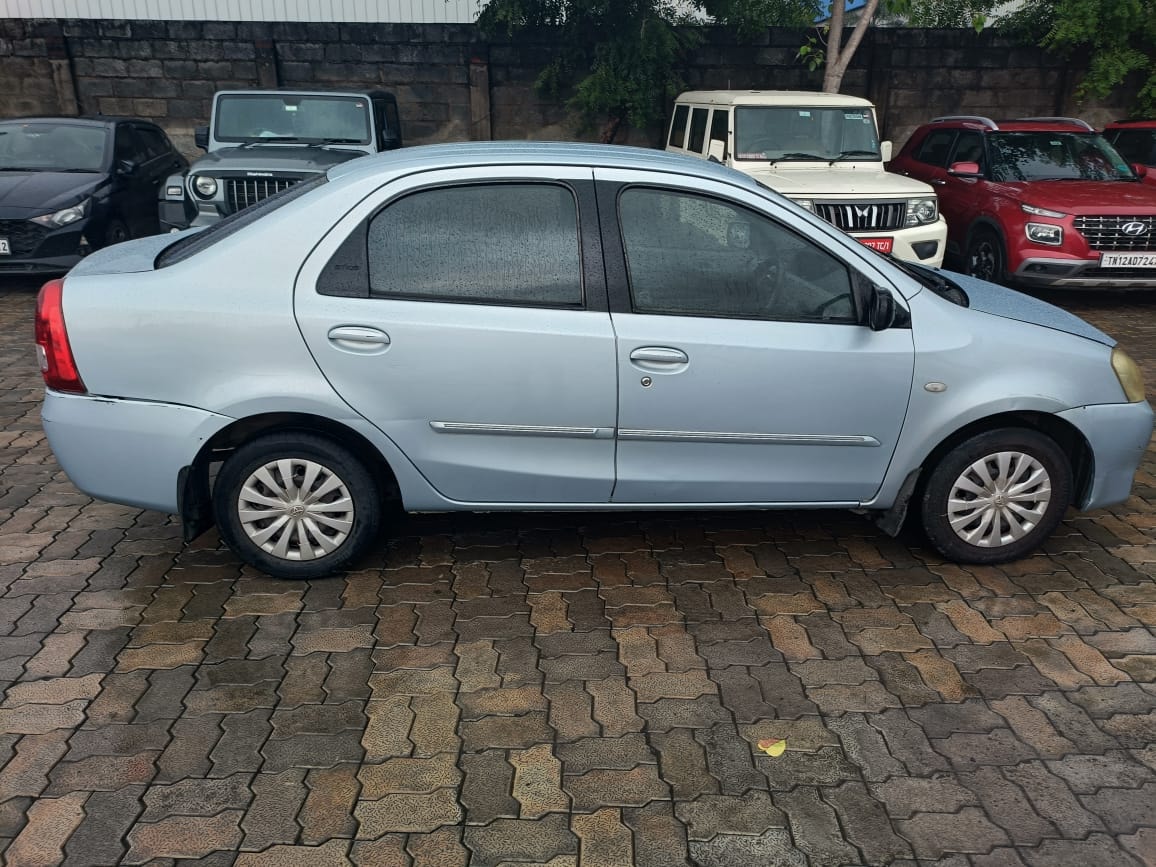 Used 2011 Toyota Etios Used 2011 Toyota Etios