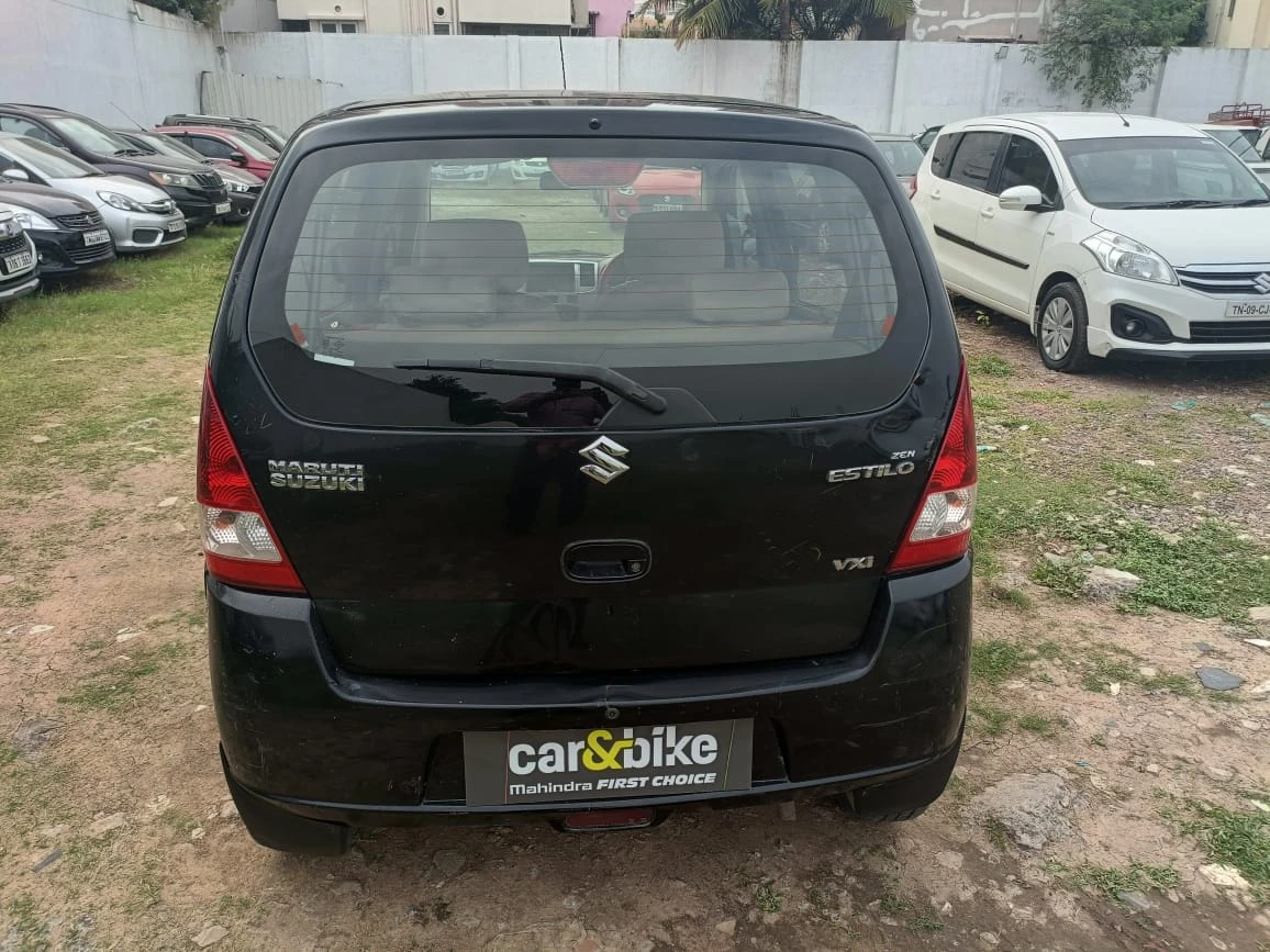 Used 2011 Maruti Suzuki Zen Estilo Used 2011 Maruti Suzuki Zen Estilo