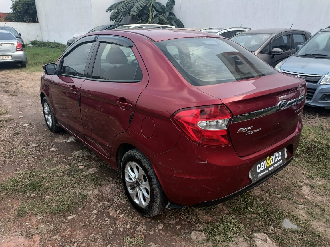 Used 2017 Ford Figo Aspire Used 2017 Ford Figo Aspire