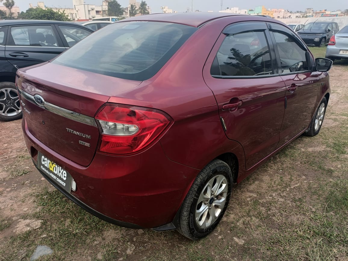 Used 2017 Ford Figo Aspire Used 2017 Ford Figo Aspire