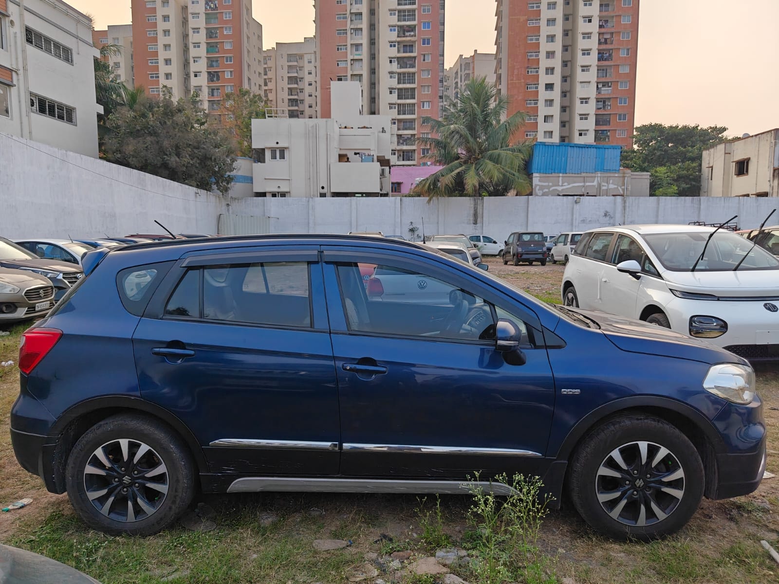 Used 2018 Maruti Suzuki S-Cross Used 2018 Maruti Suzuki S-Cross