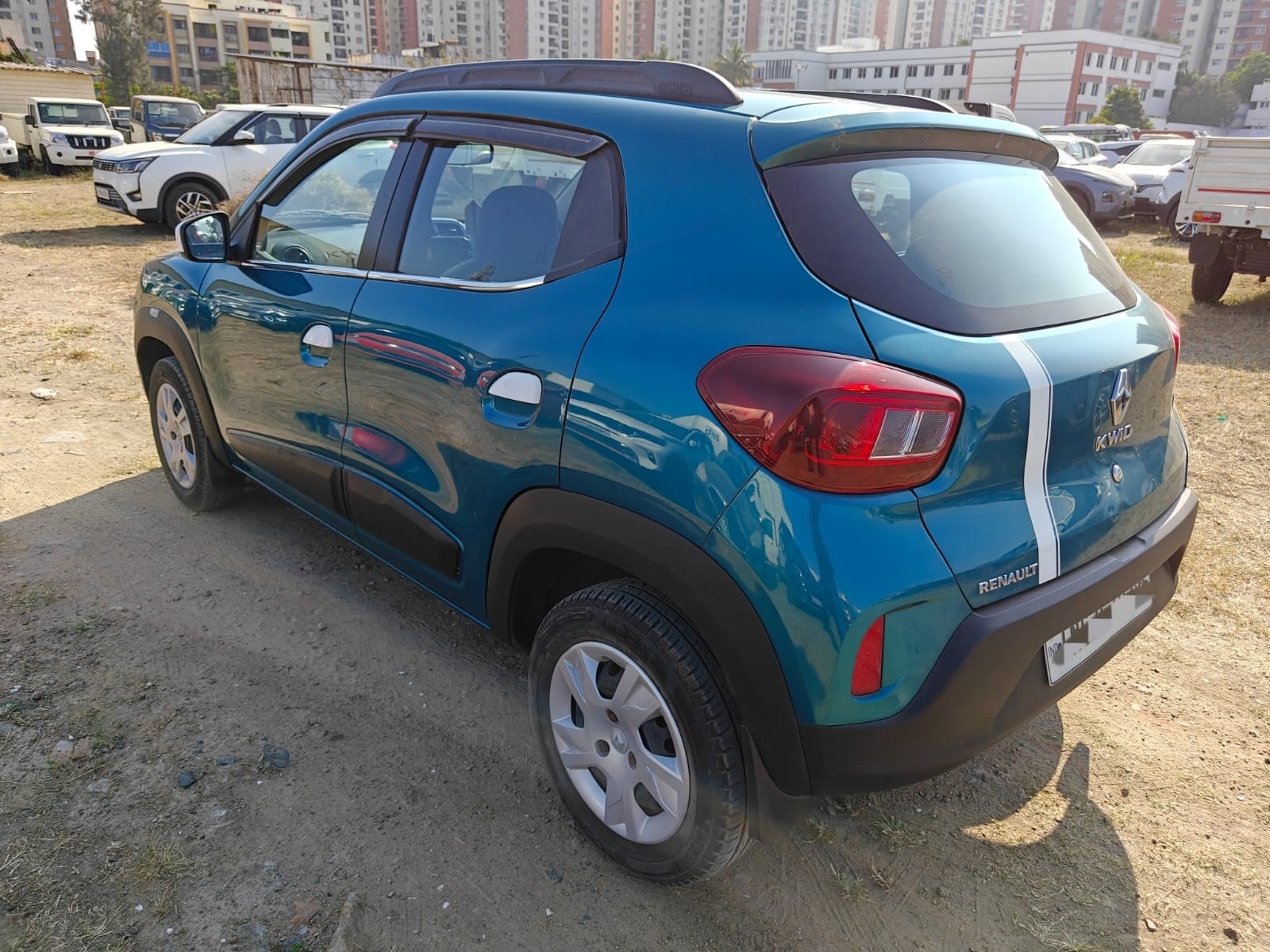 Used 2022 Renault Kwid Used 2022 Renault Kwid